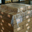 Pallet top cover sheet clear