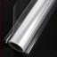 A roll of clear cellophane wrap, typically used for gift presentations or floral arrangements.