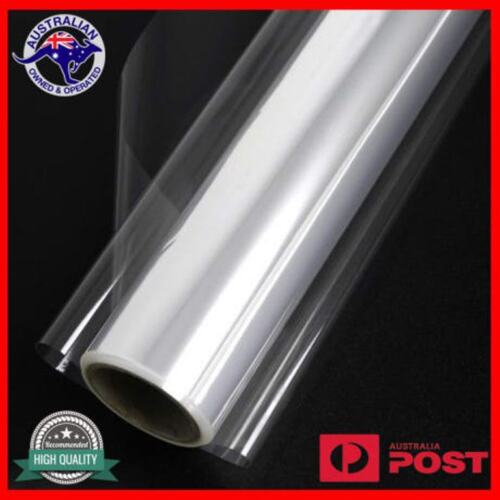 Clear cellophane roll 90cm x 200m premium gift wrapping