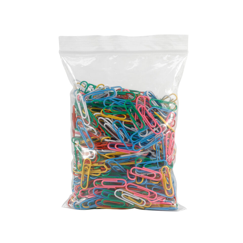 Clear zip lock plastic bags resealable press seal bags for storage