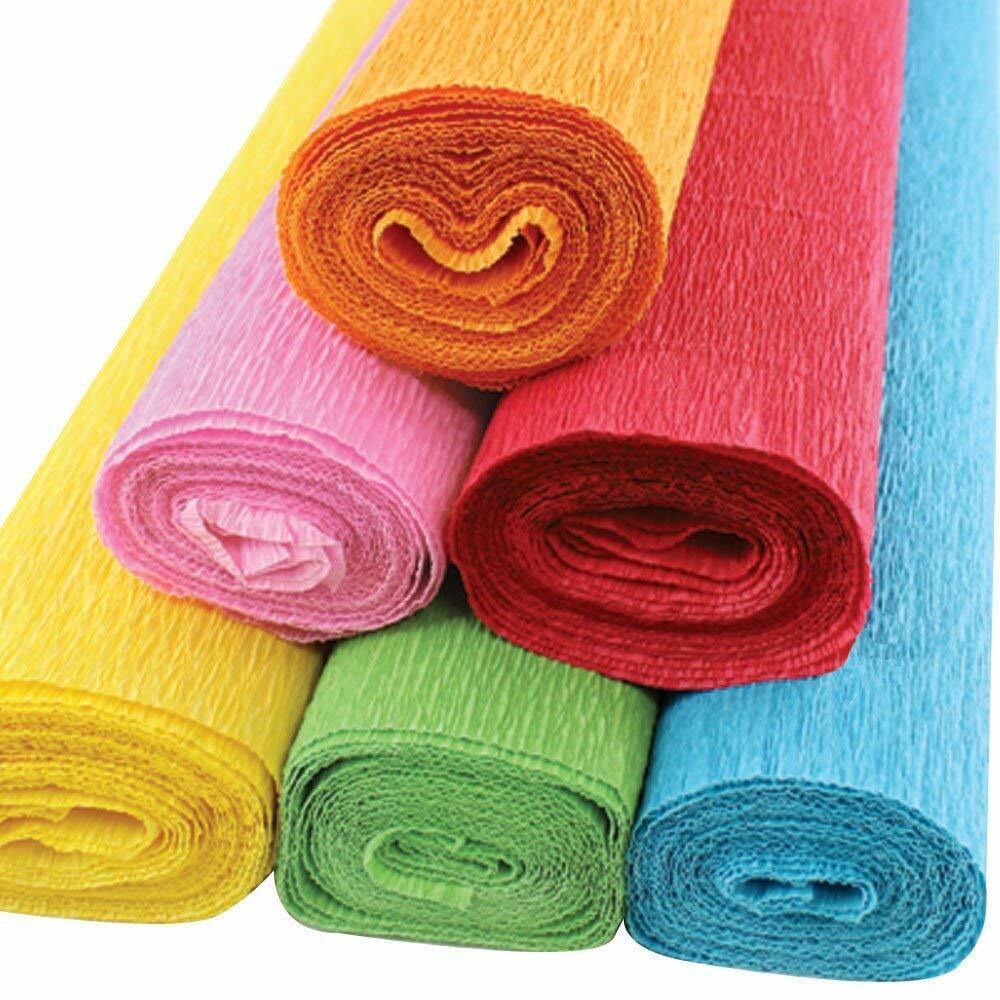Crepe paper roll 500mm x 20m
