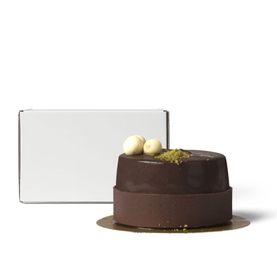 Disposable cake boxes suitable for professional food presentation