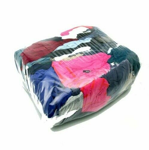 Disposable cotton rags for oil and grease removal
