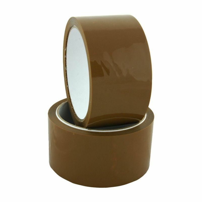 Durable brown packing tape