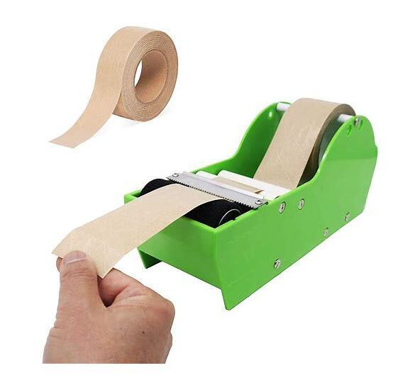 Eco biodegradable gummed paper tape