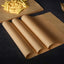 Eco friendly greaseproof paper for burgers sandwiches French fires and wraps