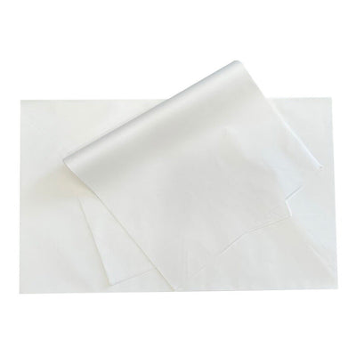 Eco friendly greaseproof white paper