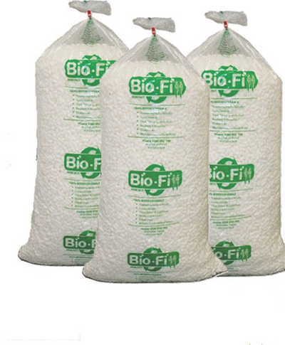 Eco friendly void fill packing peanuts 400L