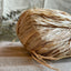 Eco-friendly raffia material 1kg for weaving projects