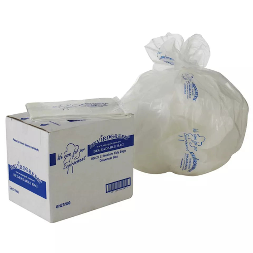 Eco friendly degradable rubbish bags Australia
