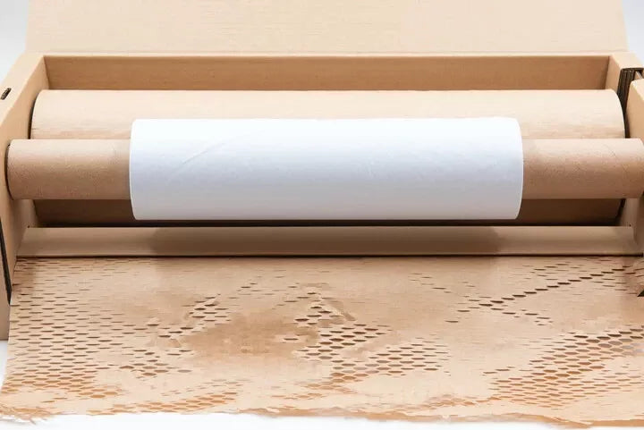 Eco friendly honeycomb kraft paper wrap 500mm x 135m