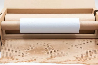 Eco friendly honeycomb kraft paper wrap 500mm x 135m