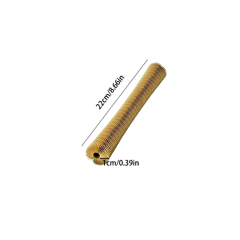 Expanding honeycomb paper sleeve for glass bottle protection