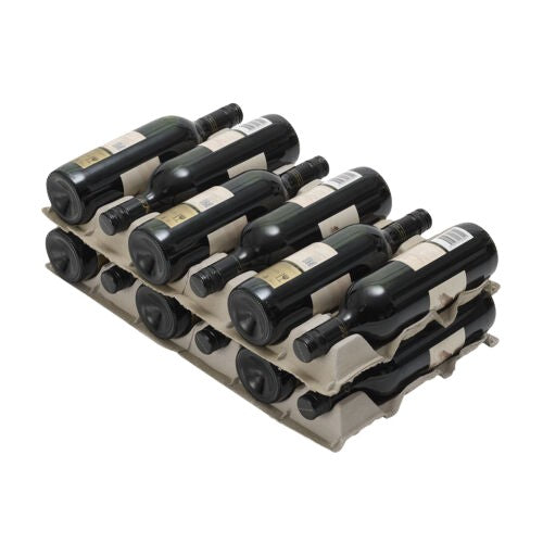 Fragile marked wine cardboard shipping cartons