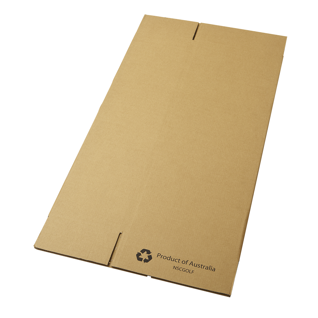 Golf club packing box cardboard Australia