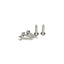 Hex Head Screws 35mm 1000 Pieces