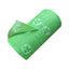 Heavy duty bamboo cleaning cloth roll plastic free design