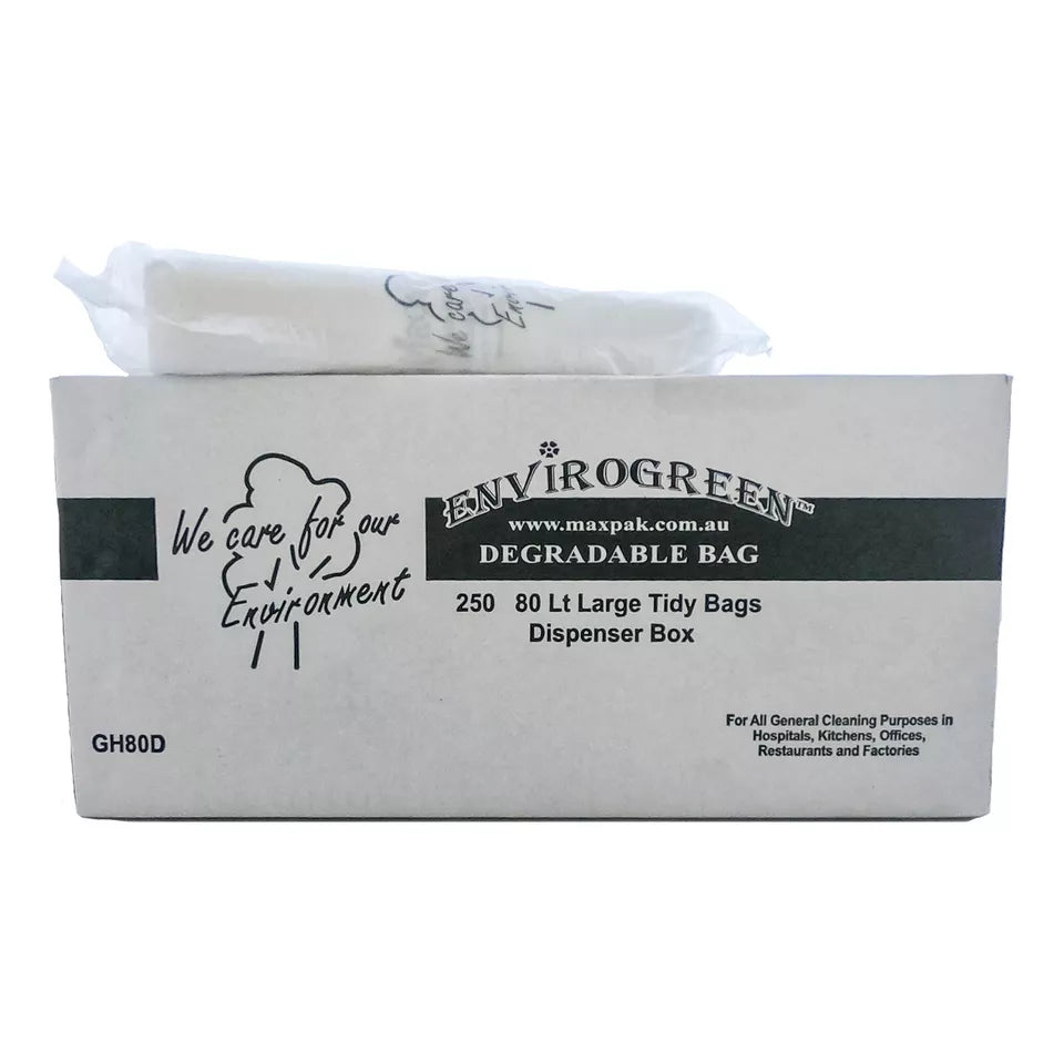 Heavy duty clear garbage bags for home and warehouse use