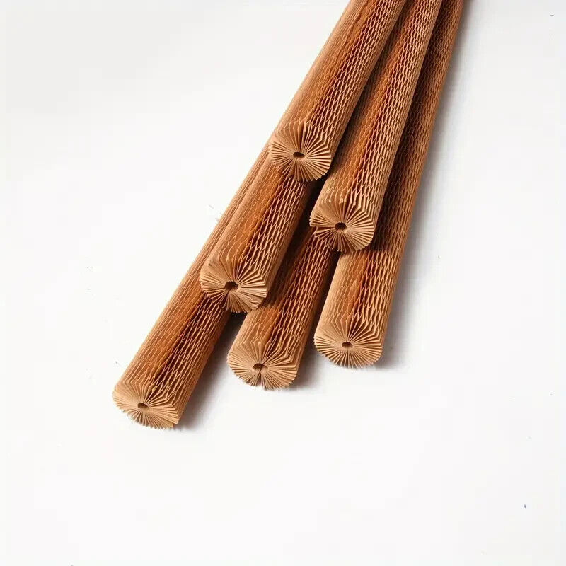 Honeycomb kraft paper wine bottle au made eco friendly