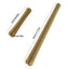 Honeycomb kraft paper wine bottle moving sleeve 22cm