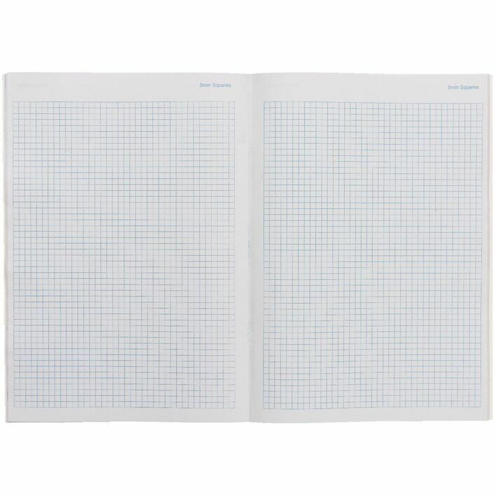 Keji A4 graph notebook 96 pages school exercise book