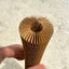 Kraft honeycomb paper bottle protector eco friendly