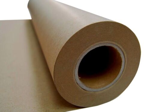 Kraft paper roll for gift wrapping and parcel packaging