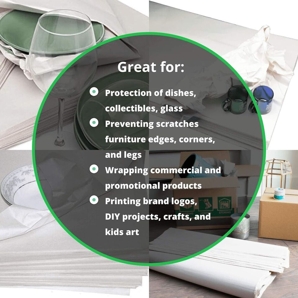 Large packing and drawing paper roll 760mm x 100m