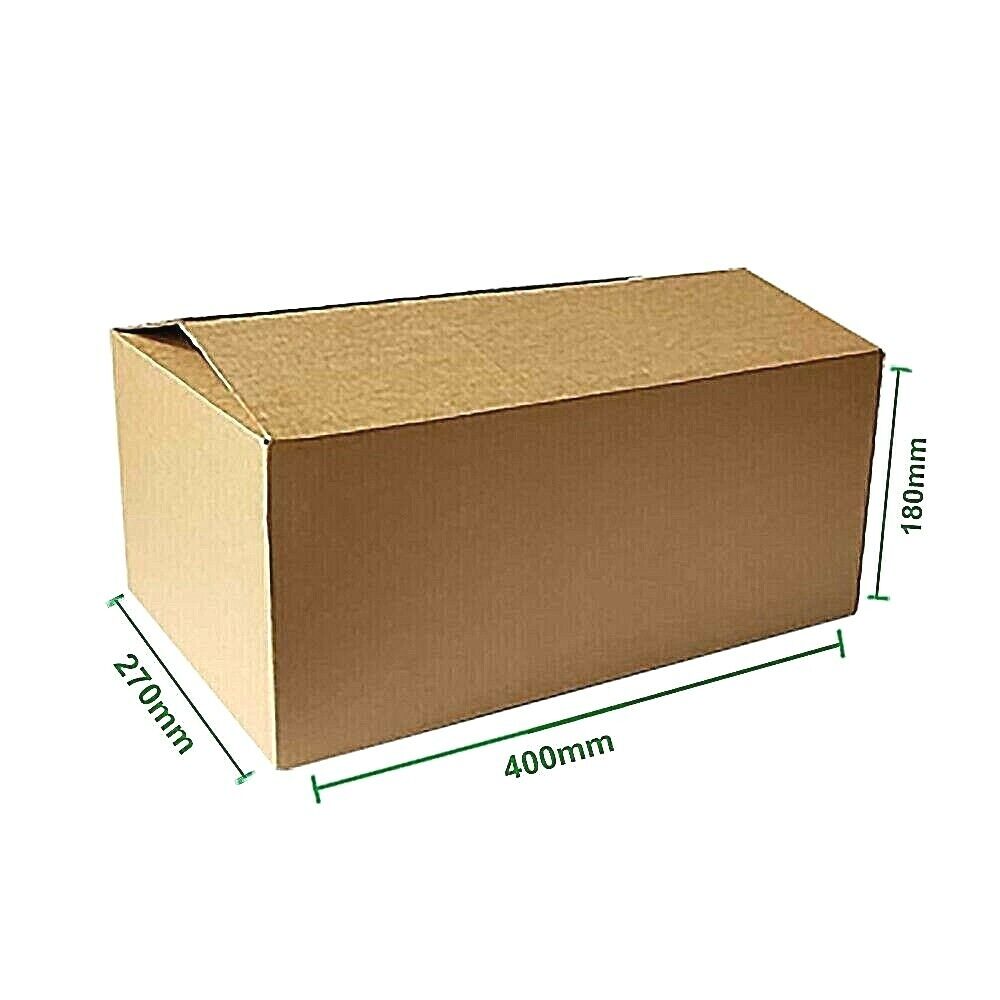 Mailing cardboard box 400 x 270 x 180mm kraft board