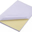Matte white sticker paper for labels