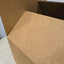 Moist resistant heavy duty cardboard box