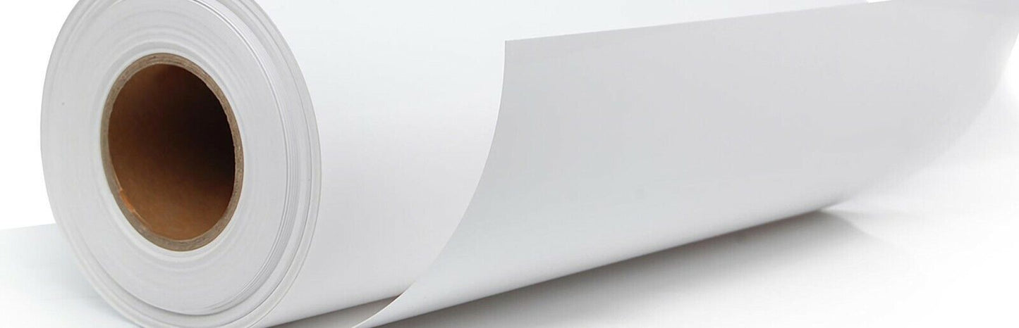 Multipurpose white drawing paper roll 80gsm
