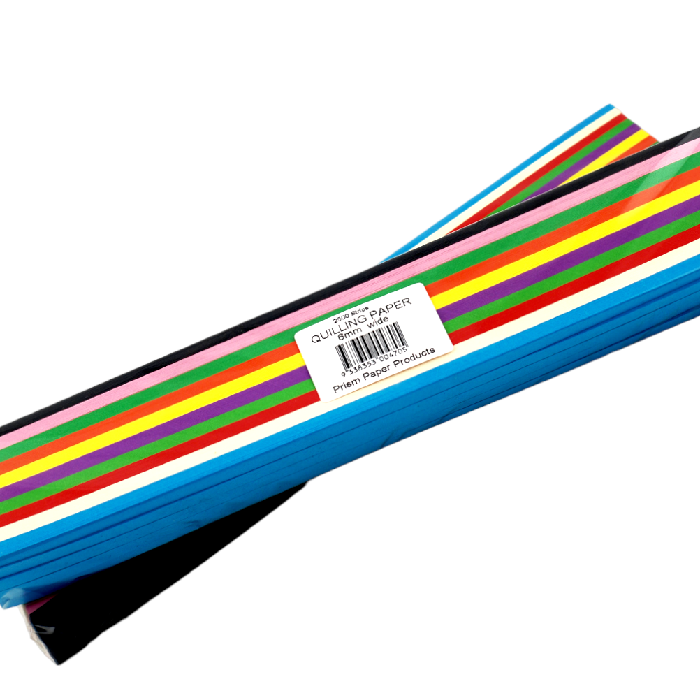 Paper quilling strips 4mm 6mm