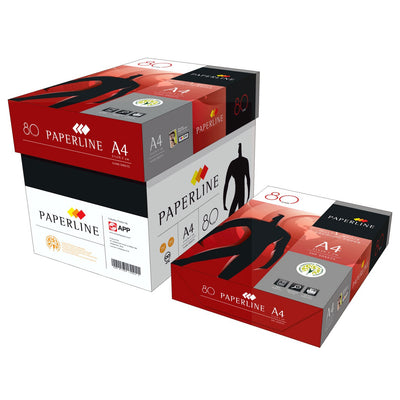 Paperline copy paper (PALLET OF 225/300 REAMS) 80GSM WHITE Similar to Reflex quality- Free MELBOURNE DELIVERY