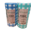 Plastic-free bamboo cleaning wipes roll for eco kitchens