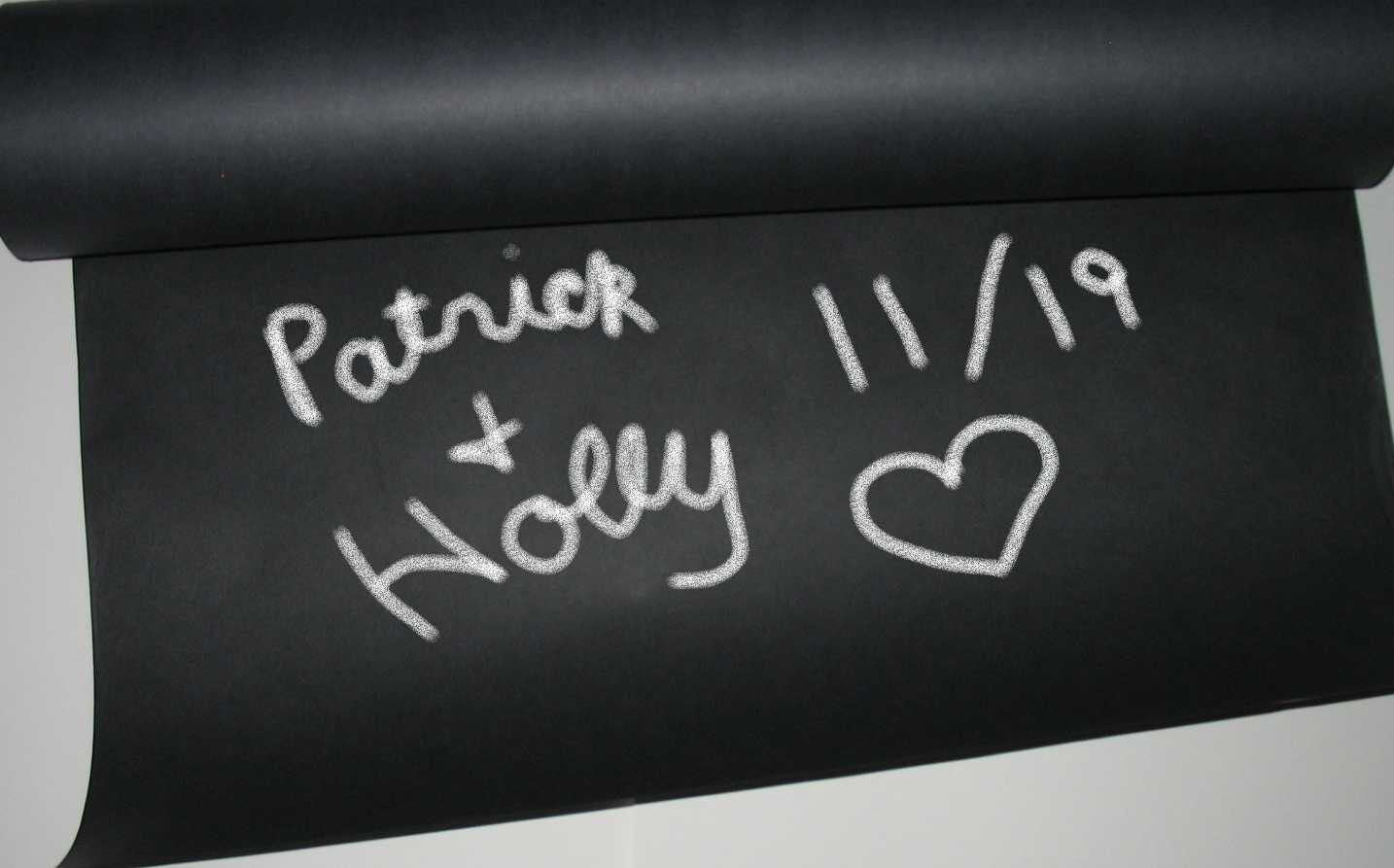 Premium black kraft paper roll for creative projects