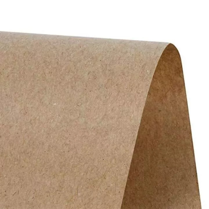 Premium kraft paper roll for gift wrapping and parcel packaging