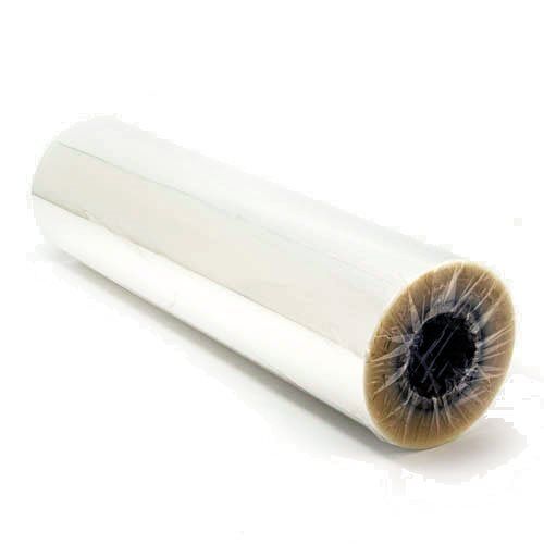 Premium transparent cellophane roll for retail gift presentation