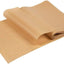 Recyclable grease resistant wrapping paper for takeaway packaging