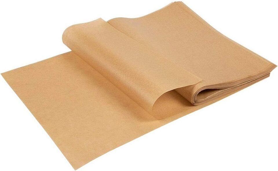 Recyclable grease resistant wrapping paper for takeaway packaging