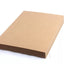 Recycled brown kraft cardboard sheets for crafts