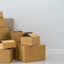 Recycled cardboard shipping boxes pack of 25