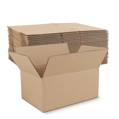 Recycled mailing boxes 305 x 129 x 129mm pack of 25