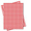Red Gingham food packaging