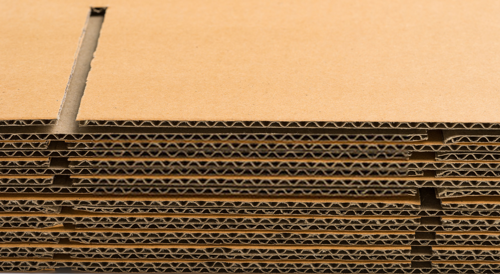 Regular slotted cardboard mailing box Australia