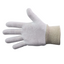 Reusable cotton work gloves medium size breathable design