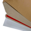 Rigid kraft envelopes for posting certificates and contracts