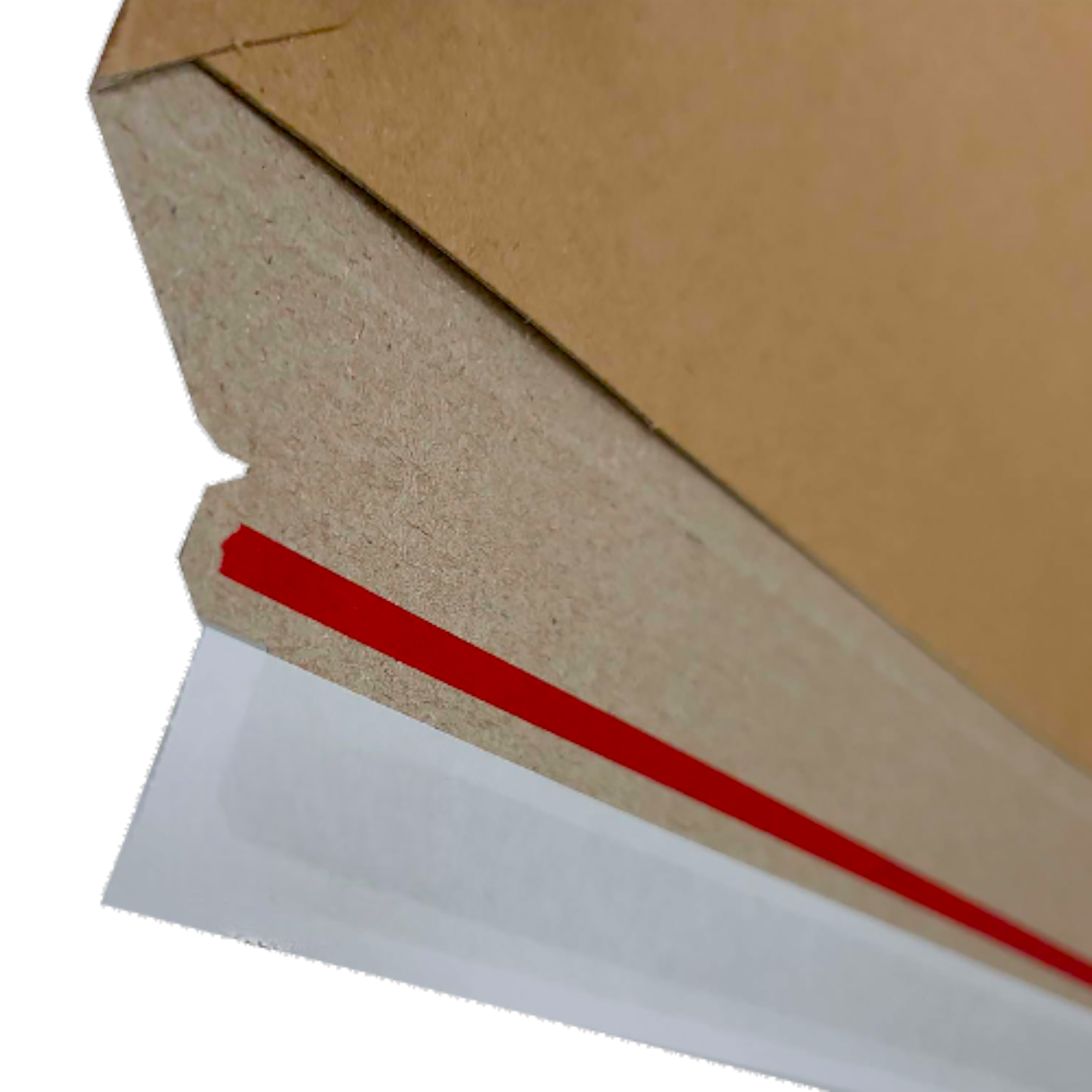 Rigid kraft envelopes for posting certificates and contracts