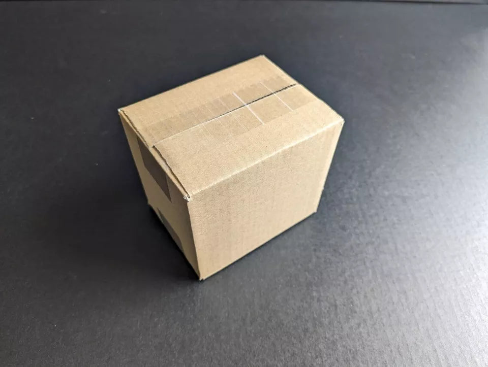 Strong cardboard boxes for storage and transit