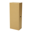 Tall cardboard box for golf clubs and sporting equipment